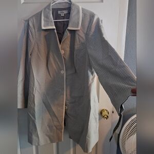 Danillo Women's Gray Blazer Long Size 20w